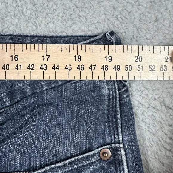 Duluth Trading Jeans Womens 18x31 Curvesetter Waistband Utility Work Double Knee - Picture 5 of 11